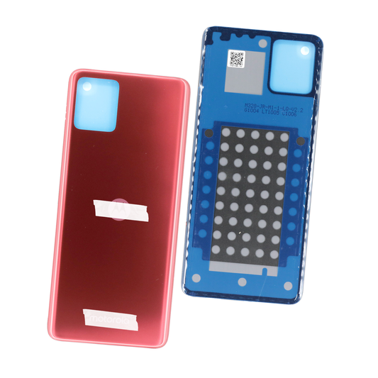 TAPA MOTOROLA G32 ROJO