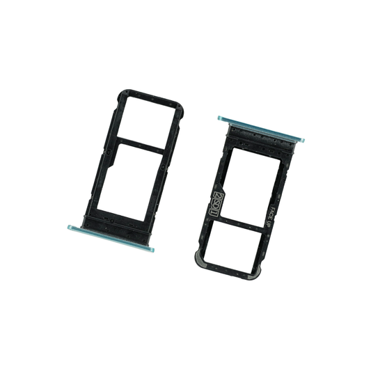 Bandeja Porta SIM Verde – Motorola MOTOROLA E7 | Repuesto Original