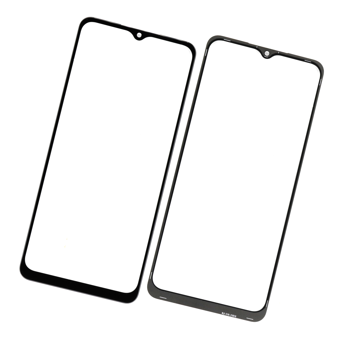 GLASS CON OCA SAMSUNG A02 , A12 , A32 5g NEGRO