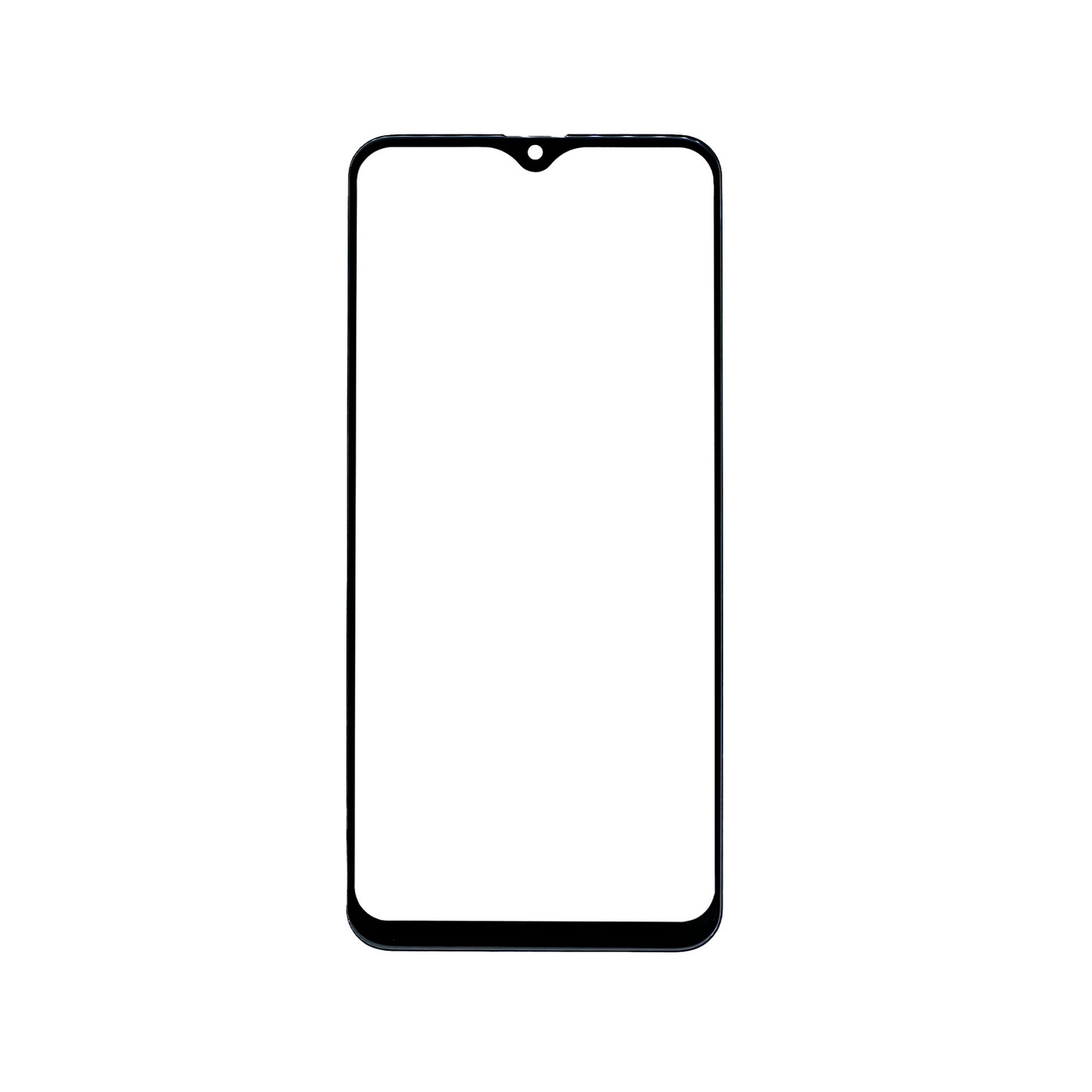 GLASS CON OCA SAMSUNG A30s NEGRO