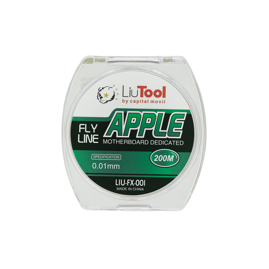 LIUTOOL CABLE PARA JUMPER FLY LINE 0.01 mm 200 mts