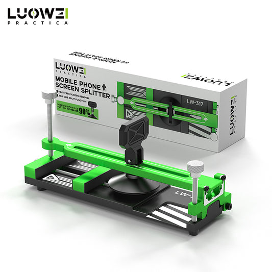 LUOWEI PRENSA PARA DESMONTAJE DE PANTALLAS LW-317