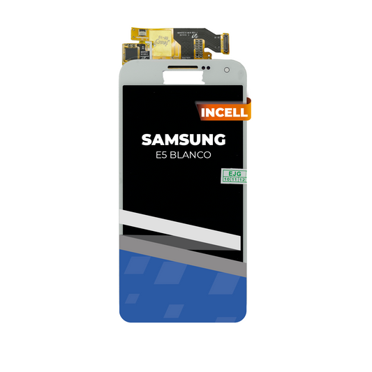 PANTALLA SAMSUNG E5 BLANCO TFT