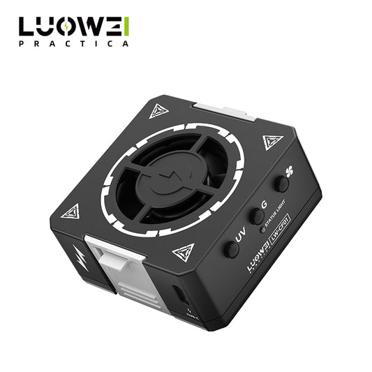 LUOWEI VENTILADOR, EXTRACTOR Y LAMPARA UV LW-CF01