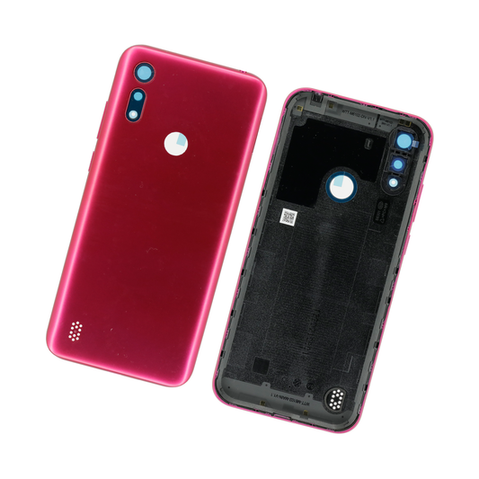 TAPA MOTOROLA E6s 2020  ROJO