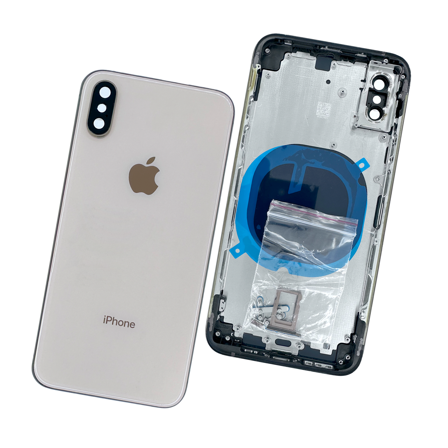 CARCASA IPHONE XS DORADO