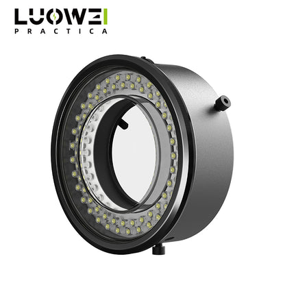 LUOWEI ANILLO DE LUZ PARA MICROSCOPIO LS02
