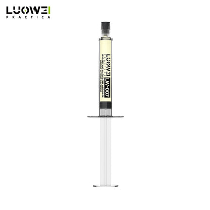 LUOWEI JERINGA CON SOLDADURA EN PASTA SIN PLOMO, SIN HALOGENOS LW-007