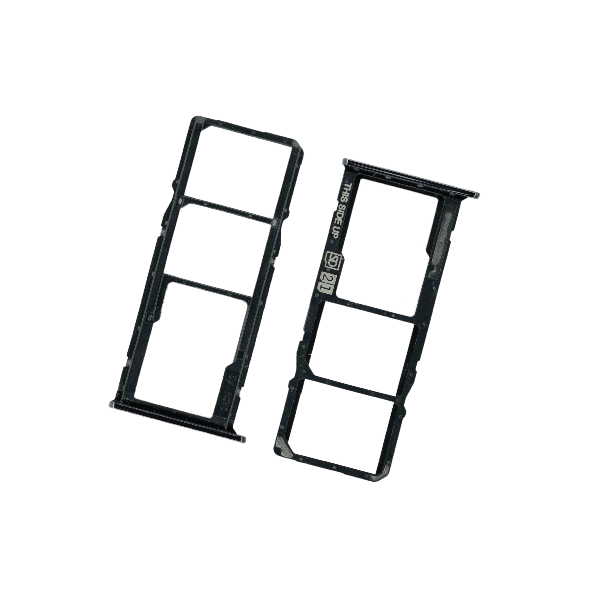 Bandeja Porta SIM Negro – Motorola MOTOROLA E6 PLUS | Repuesto Original