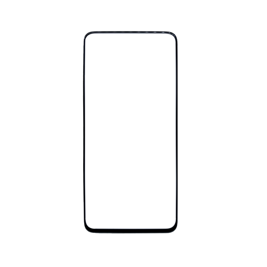 GLASS CON OCA SAMSUNG A80 NEGRO