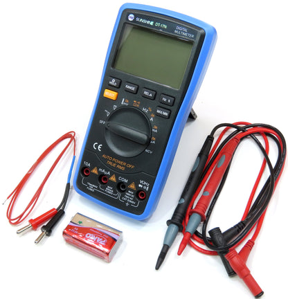 SUNSHINE MULTIMETRO DT-17N