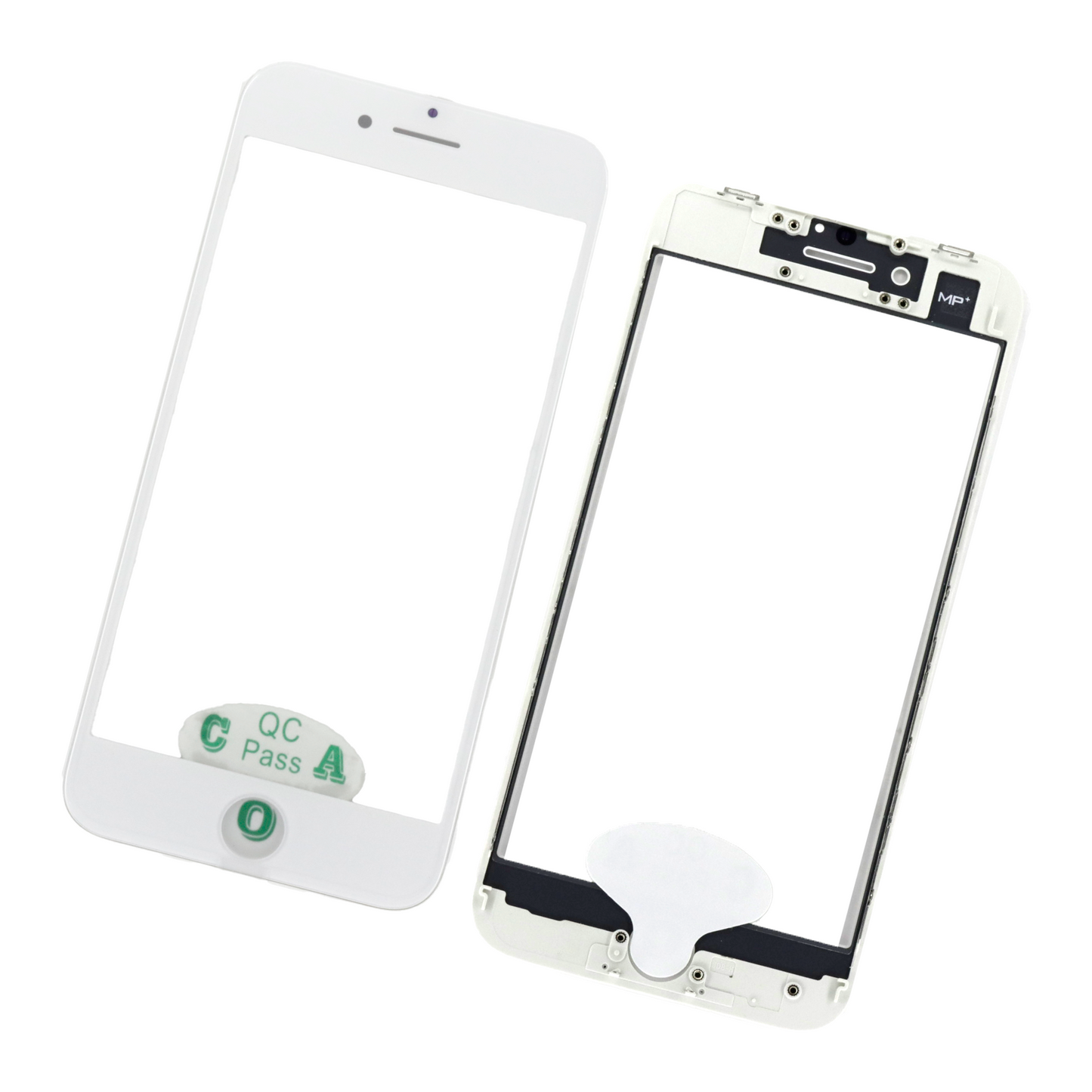 GLASS CON OCA IPHONE 8G , SE BLANCO