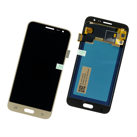 PANTALLA SAMSUNG J320 DORADO TFT