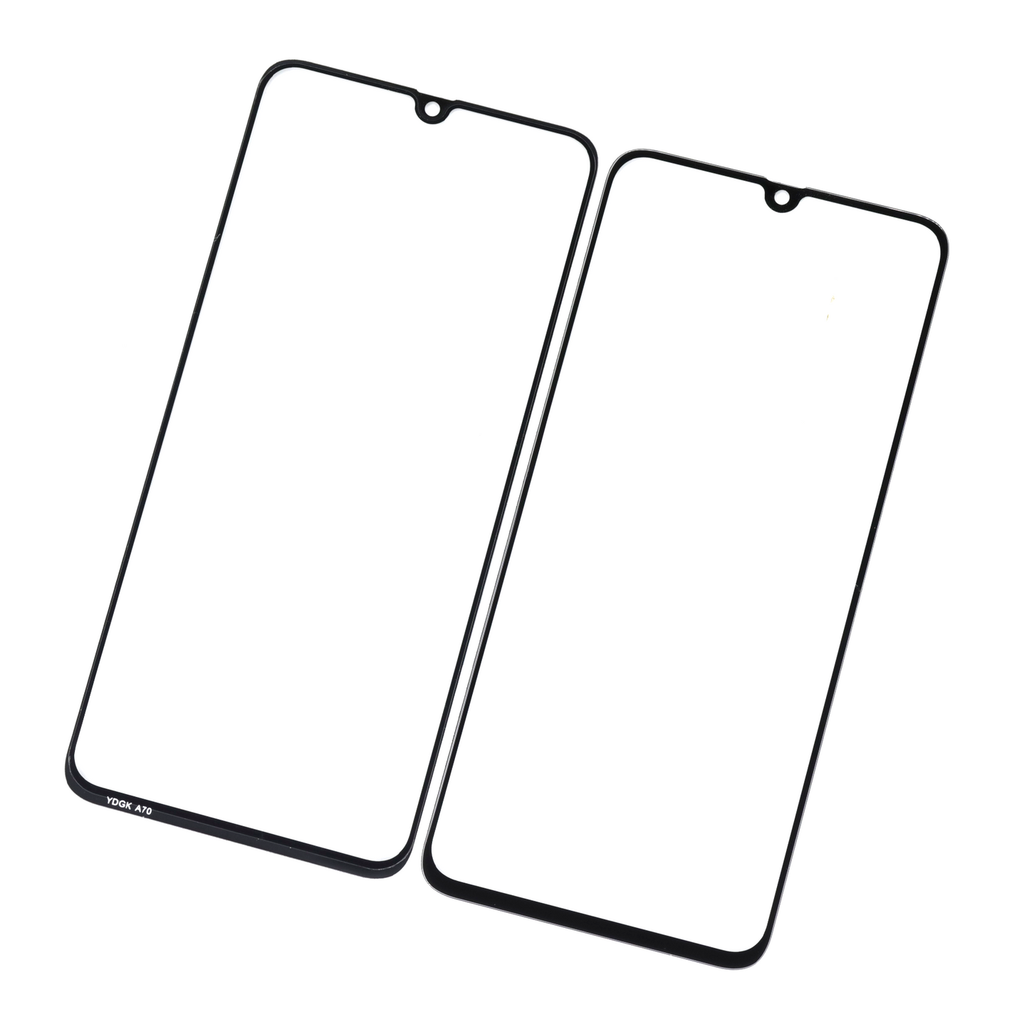 GLASS CON OCA SAMSUNG A70 NEGRO