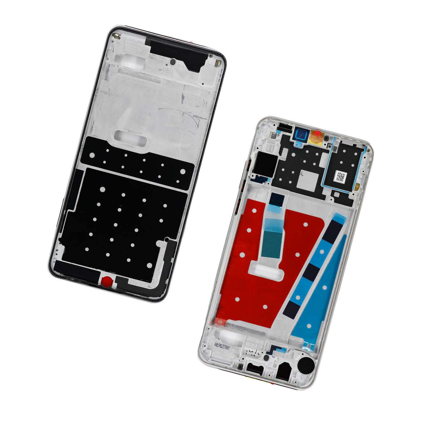 MARCO HUAWEI P30 LITE PLATA