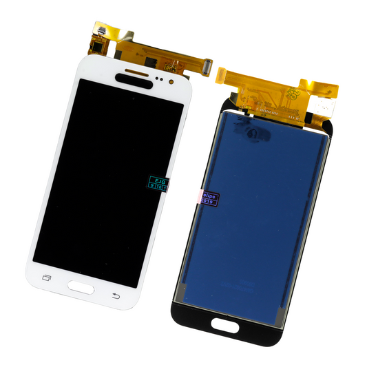 PANTALLA SAMSUNG J2 BLANCO TFT