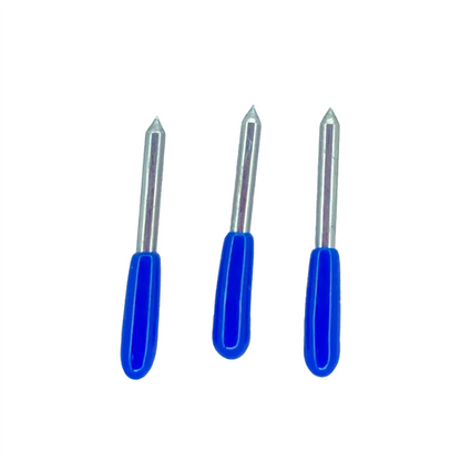 NAVAJA DE REPUESTO PARA MAQUINA DE HIGROGEL SET DE 3 PIEZAS