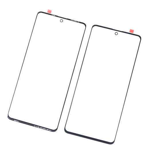 GLASS CON OCA SAMSUNG A71 , NOTE 10 LITE NEGRO