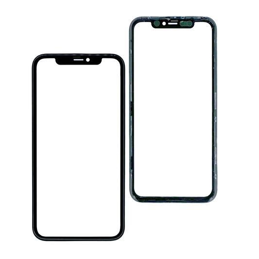 GLASS CON OCA IPHONE 11 NEGRO