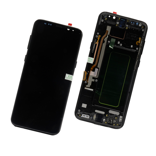 PANTALLA SAMSUNG S8 PLUS NEGRO