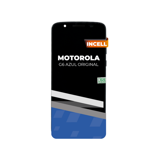 PANTALLA MOTOROLA G6 AZUL ORIGINAL DE EQUIPO