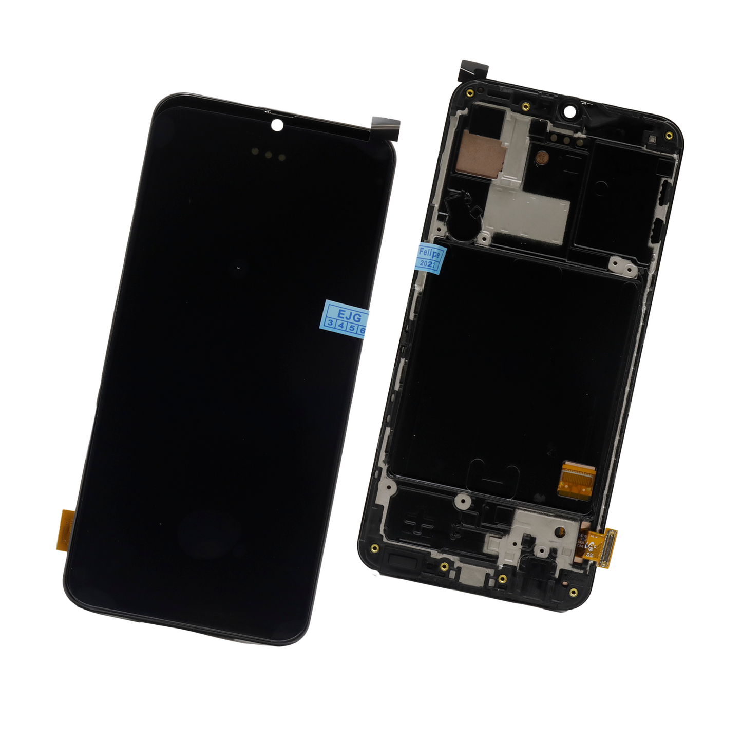 PANTALLA SAMSUNG GALAXY A40 CON MARCO