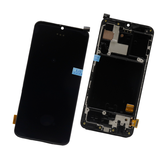 PANTALLA SAMSUNG GALAXY A40 CON MARCO