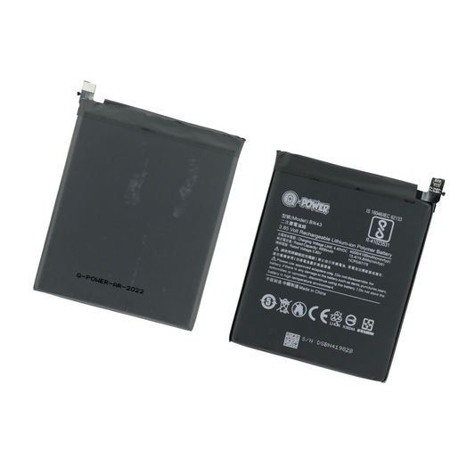 Q-POWER BATERIA XIAOMI REDMI NOTE 4 , NOTE 4 X , BN43