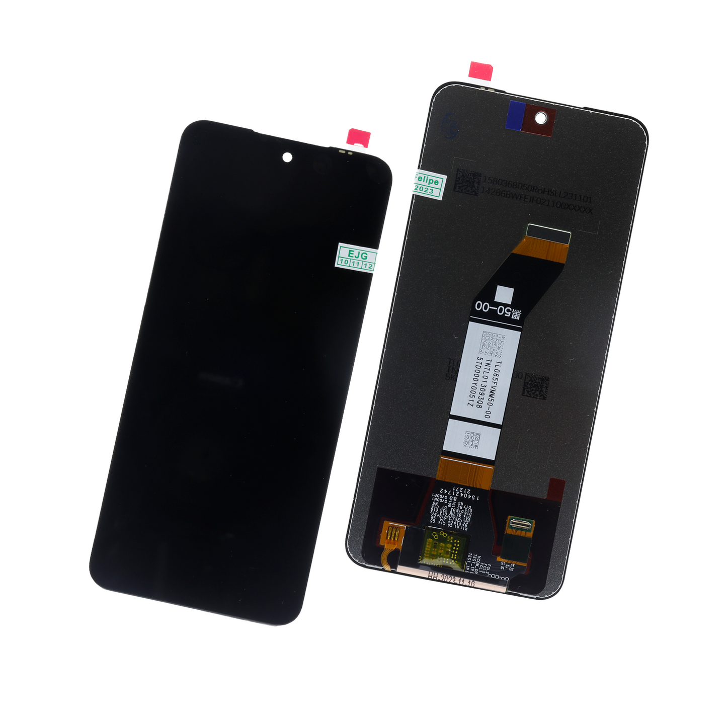 PANTALLA XIAOMI REDMI 10 , 21061119AL NEGRO