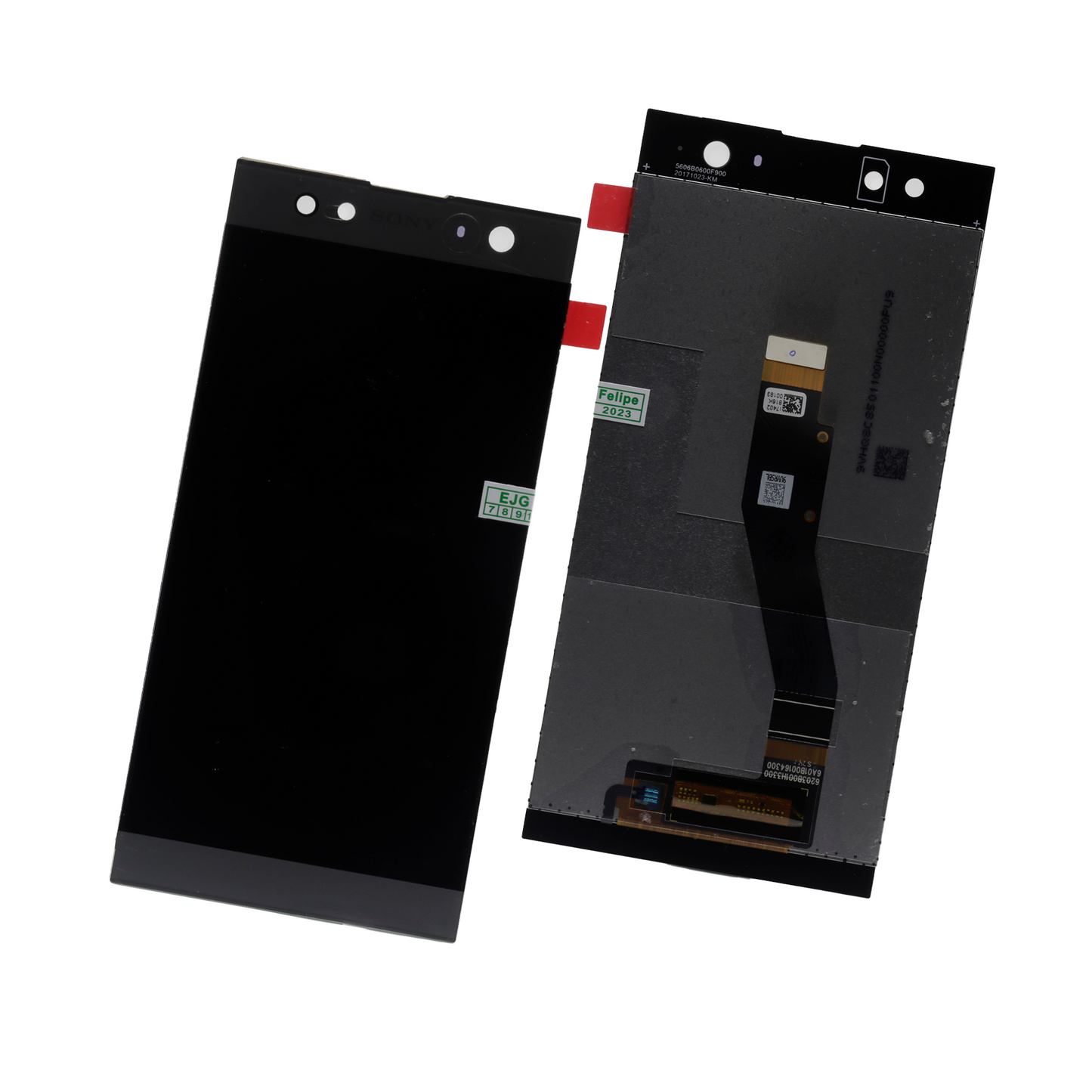 PANTALLA SONY XA2 ULTRA PLATA