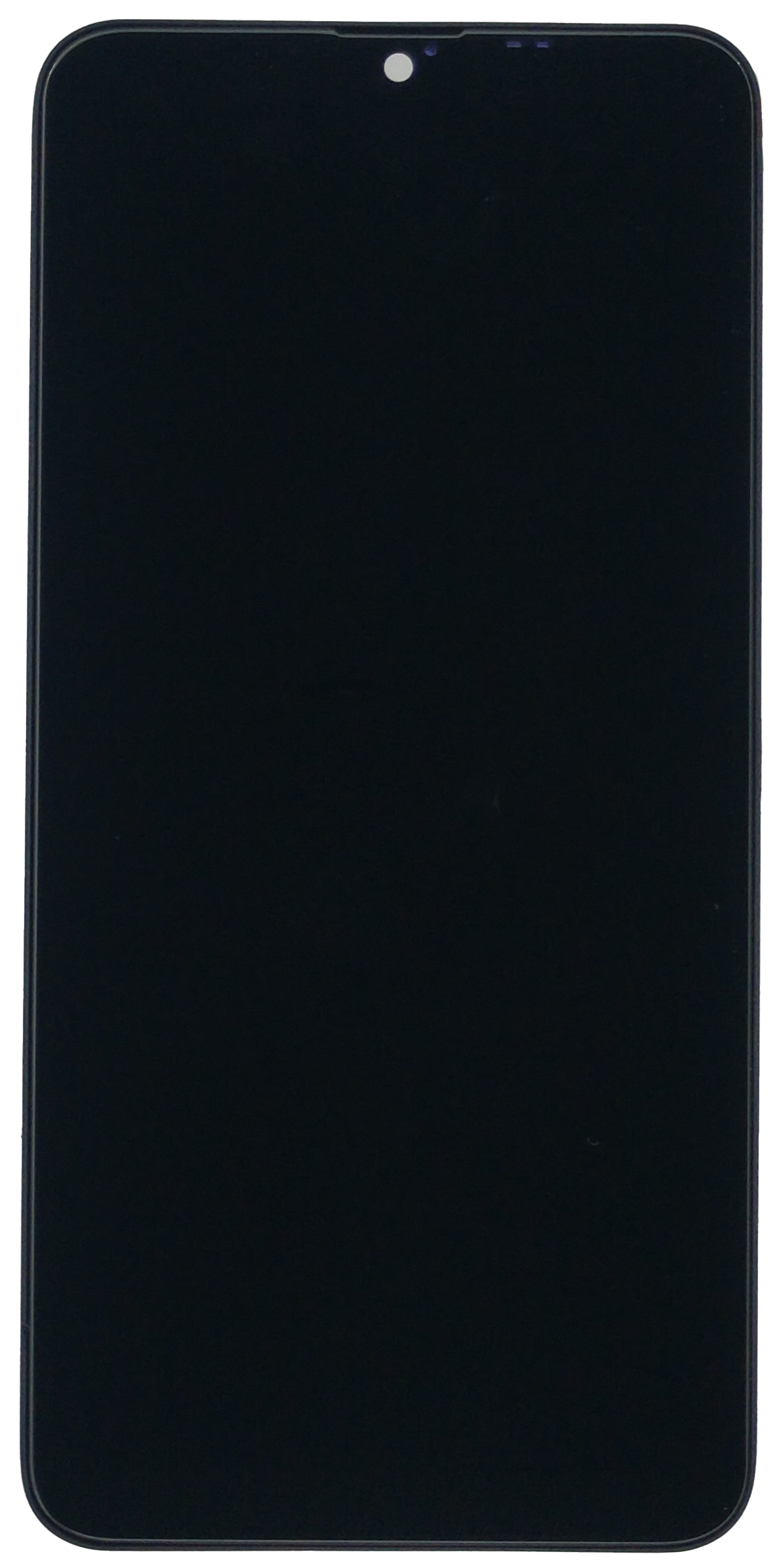 PANTALLA SAMSUNG A10s NEGRO CON MARCO