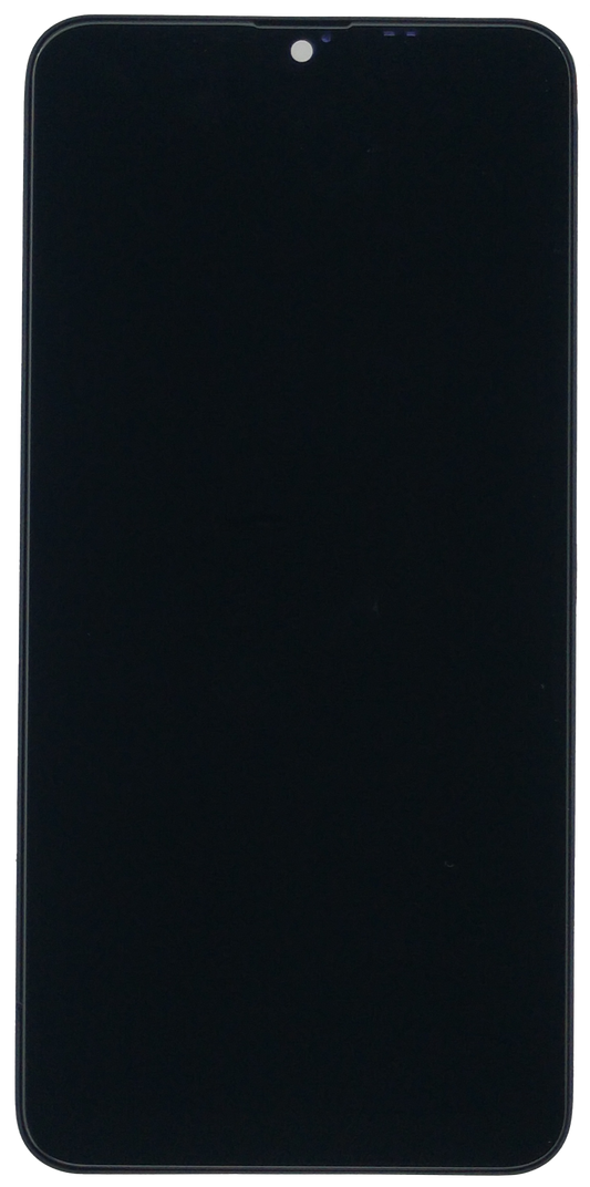 PANTALLA SAMSUNG A10s NEGRO CON MARCO