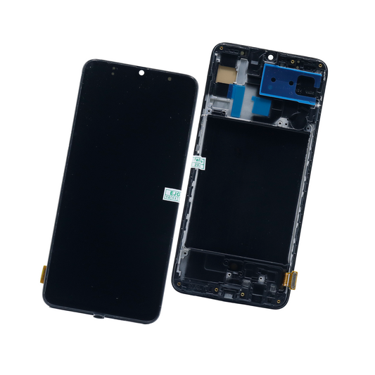 PANTALLA SAMSUNG A70 OLED CON MARCO