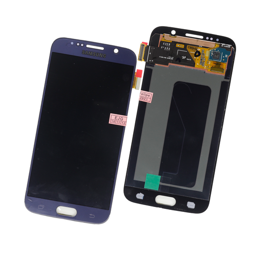 PANTALLA SAMSUNG S6 FLAT AZUL OLED