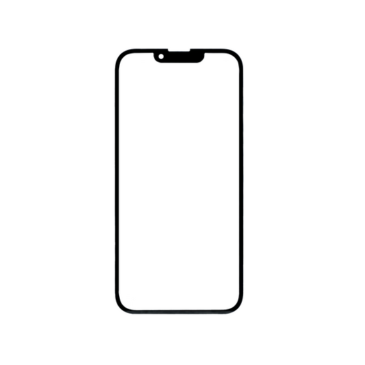 GLASS CON OCA IPHONE 13 , 13 PRO NEGRO