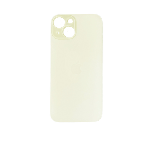 TAPA IPHONE 15 AMARILLO
