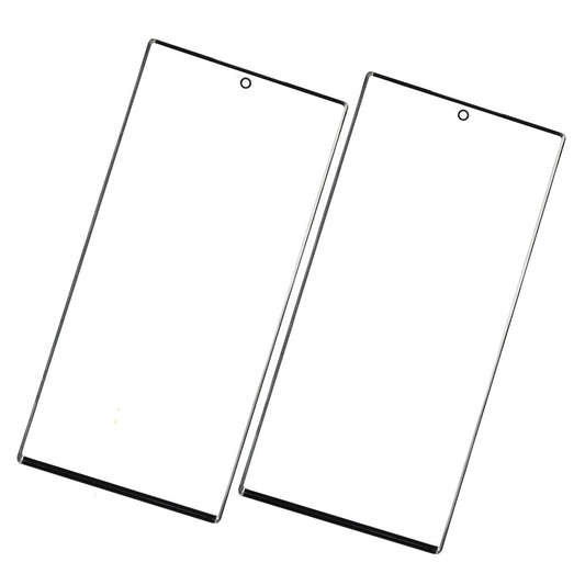 GLASS CON OCA SAMSUNG NOTE 10 PLUS NEGRO