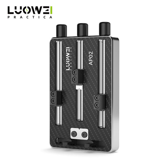 LUOWEI BASE PARA SOLDAR DE FIBRA DE CARBONO LW-AP02