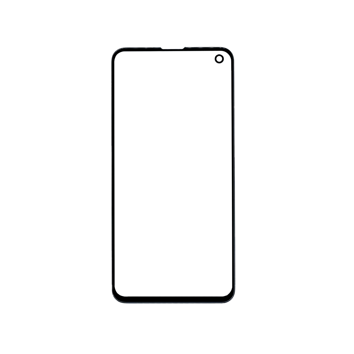 GLASS CON OCA SAMSUNG S10e NEGRO