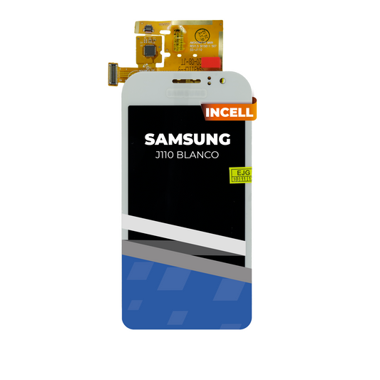 PANTALLA SAMSUNG J1 ACE , J110 , J111 BLANCO TFT
