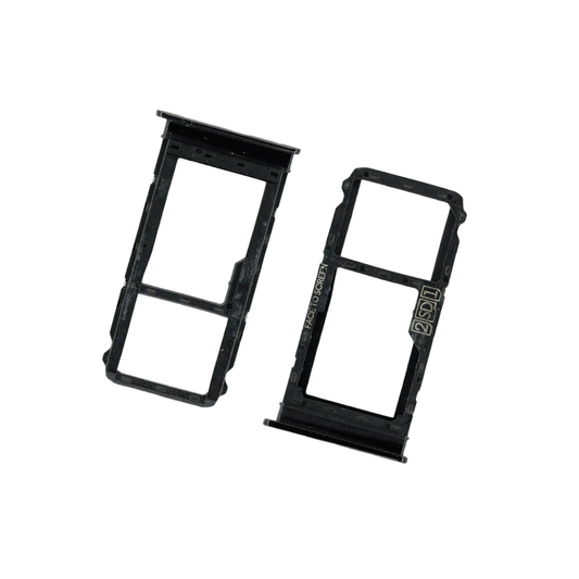 Bandeja Porta SIM Negro – Xiaomi MOTOROLA G8 PLUS | Repuesto Original