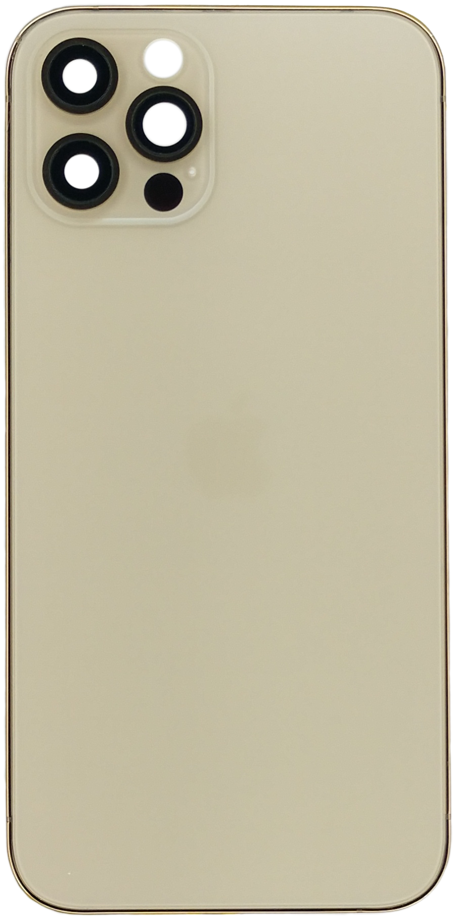 CARCASA IPHONE 12 PRO DORADO