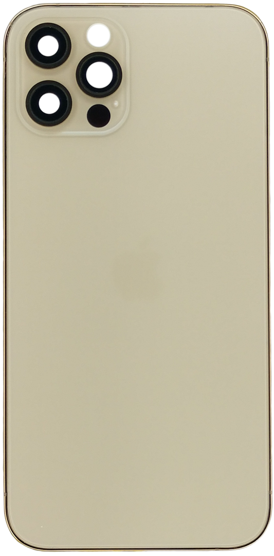 CARCASA IPHONE 12 PRO DORADO
