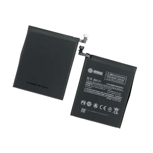 Q-POWER BATERIA XIAOMI REDMI NOTE 5A , BN31