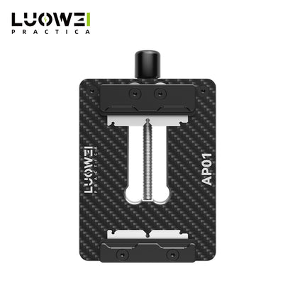 LUOWEI BASE PARA SOLDAR DE FIBRA DE CARBONO LW-AP01