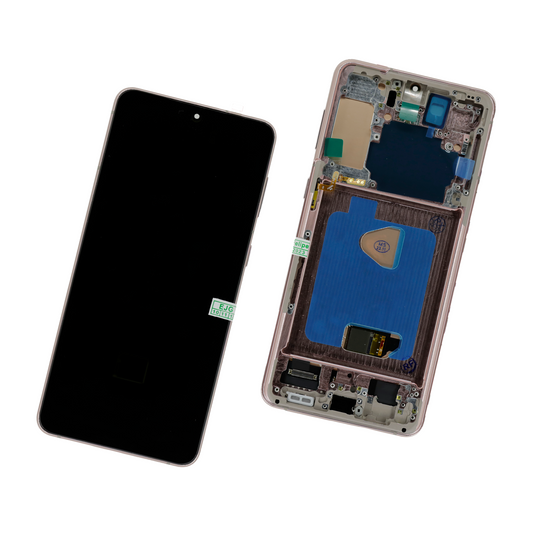 PANTALLA SAMSUNG S21 PLUS , G996 ROSA ORIGINAL