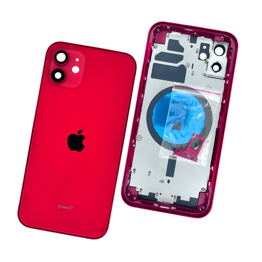 CARCASA IPHONE 12 ROJO