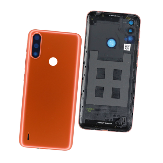 TAPA MOTOROLA E7i NARANJA