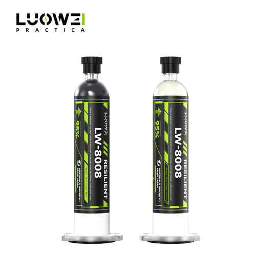 LUOWEI PEGAMENTO NEGRO DE GRAN ELASTICIDAD 30ML LW-8008