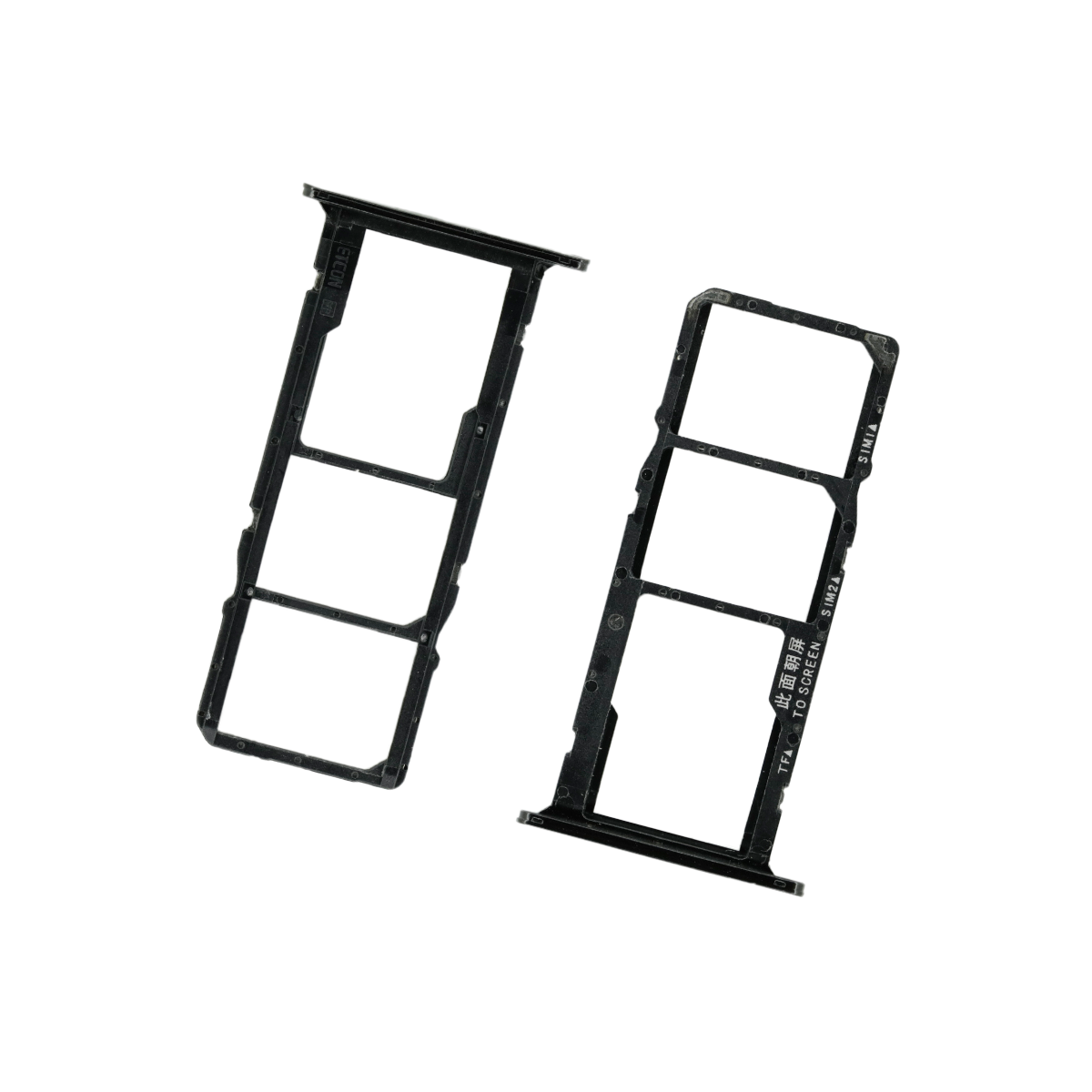 Bandeja Porta SIM Negro – Huawei HUAWEI Y5 2018 | Repuesto Original